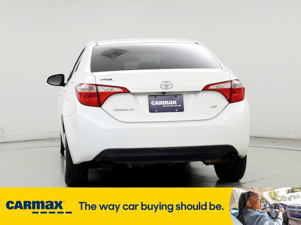 used 2015 Toyota Corolla car, priced at $15,998