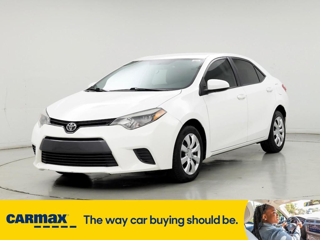 used 2015 Toyota Corolla car, priced at $15,998