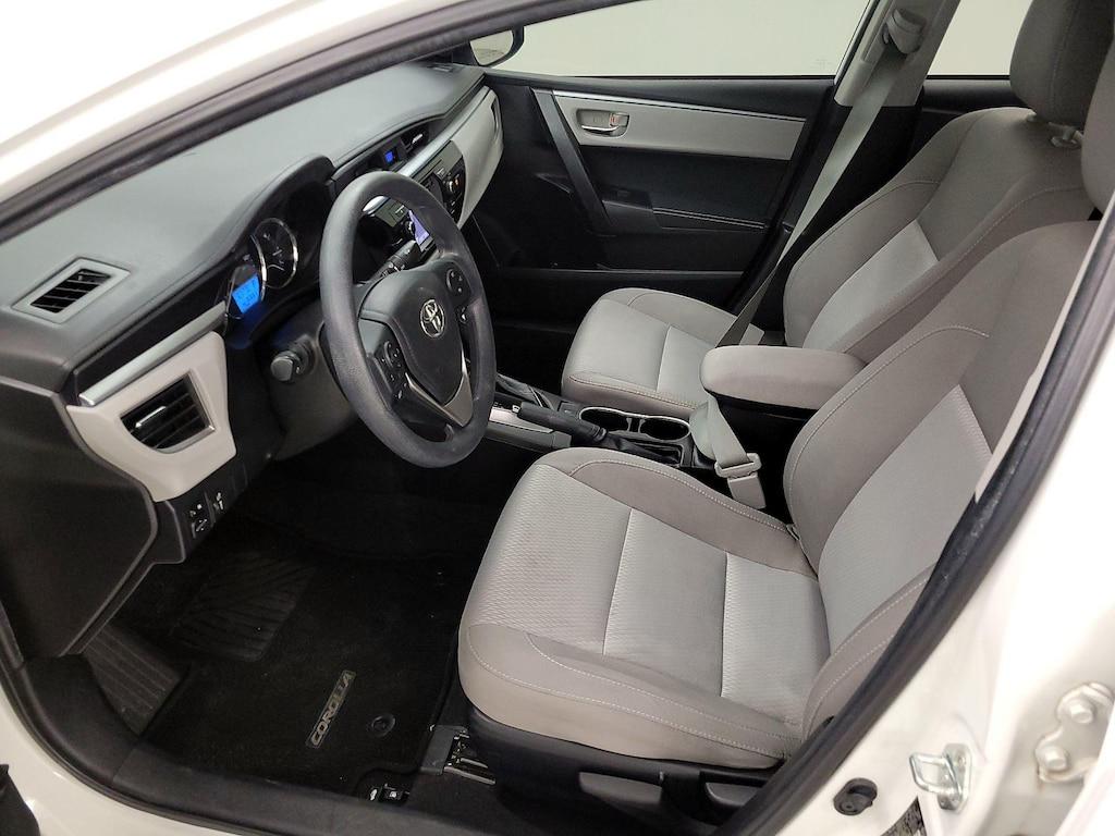 used 2015 Toyota Corolla car, priced at $15,998