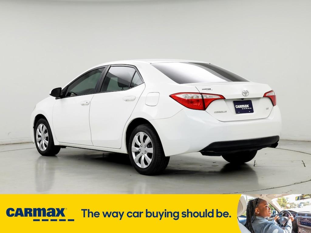 used 2015 Toyota Corolla car, priced at $15,998