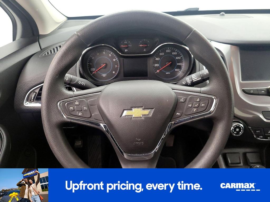 used 2016 Chevrolet Cruze car, priced at $13,998