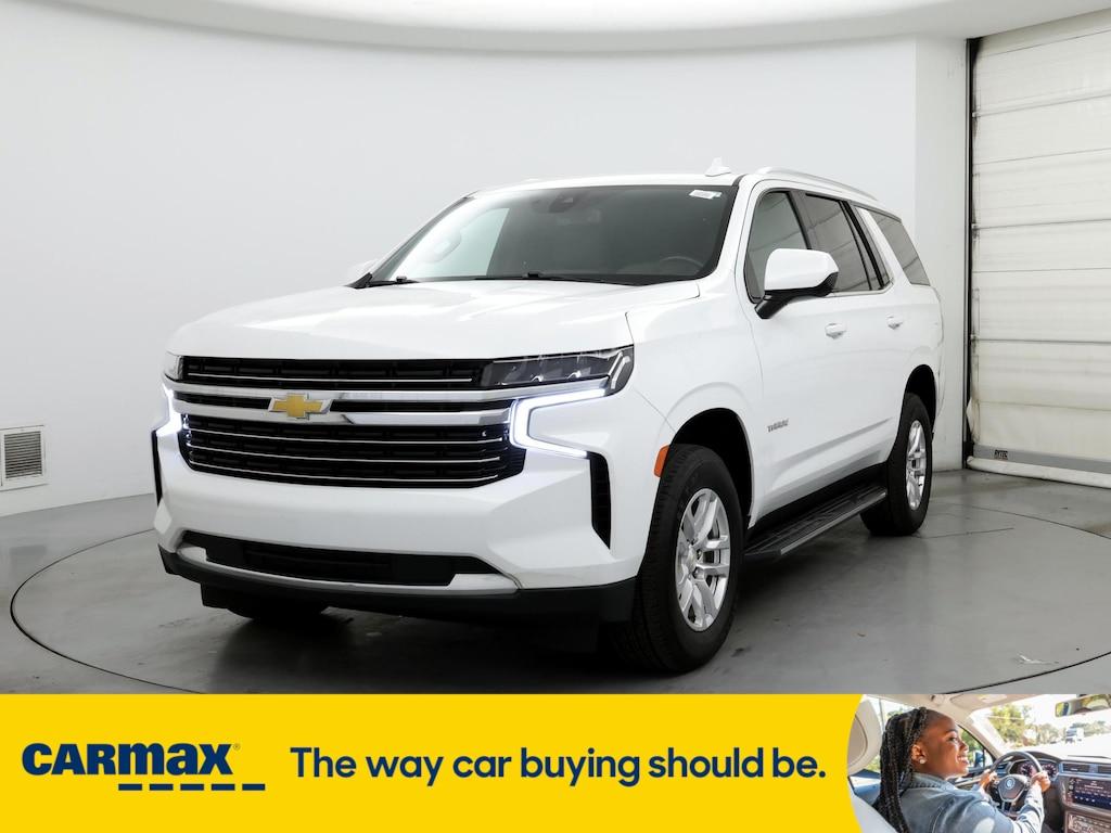 used 2021 Chevrolet Tahoe car, priced at $44,998