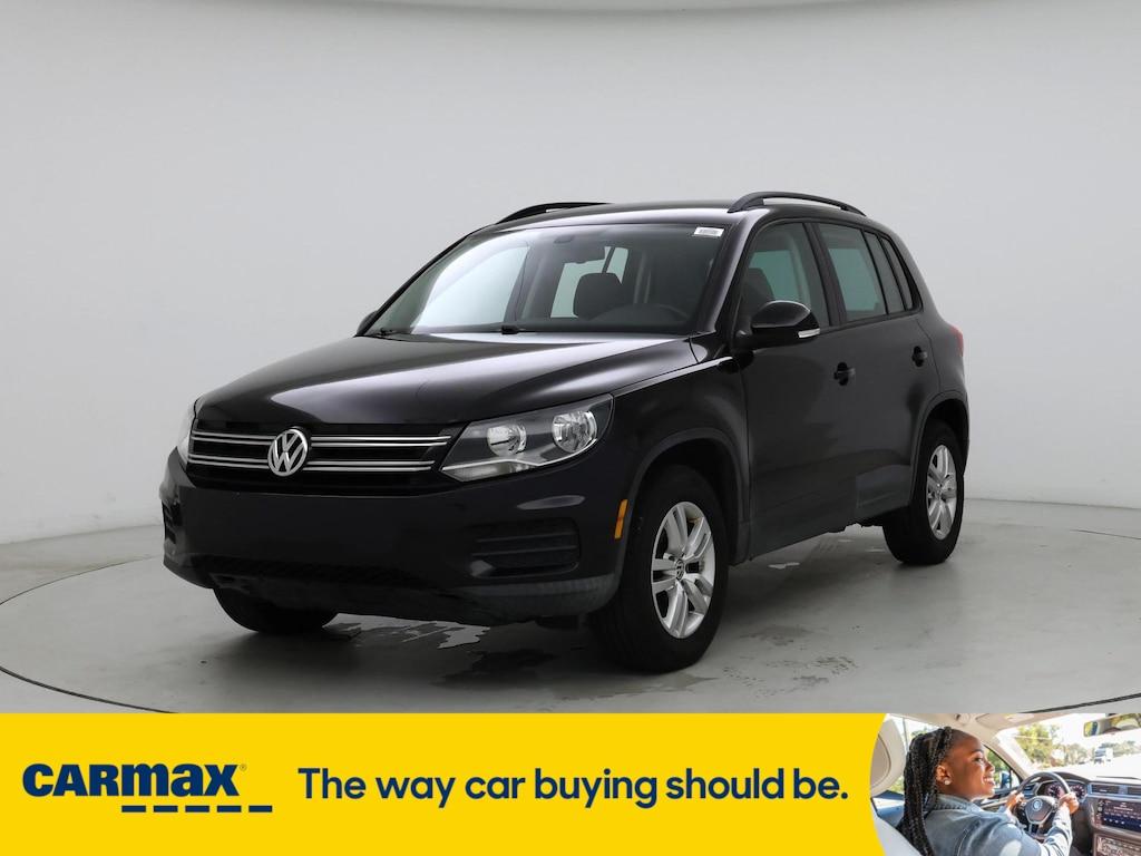 used 2017 Volkswagen Tiguan car, priced at $15,998