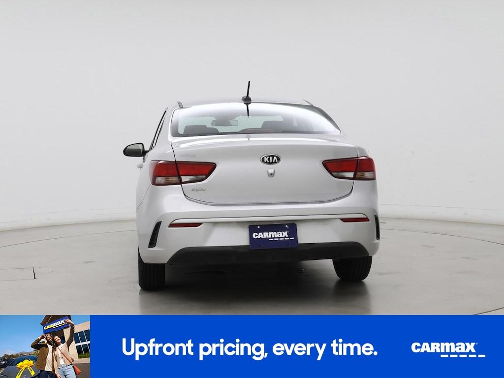 used 2021 Kia Rio car, priced at $14,599