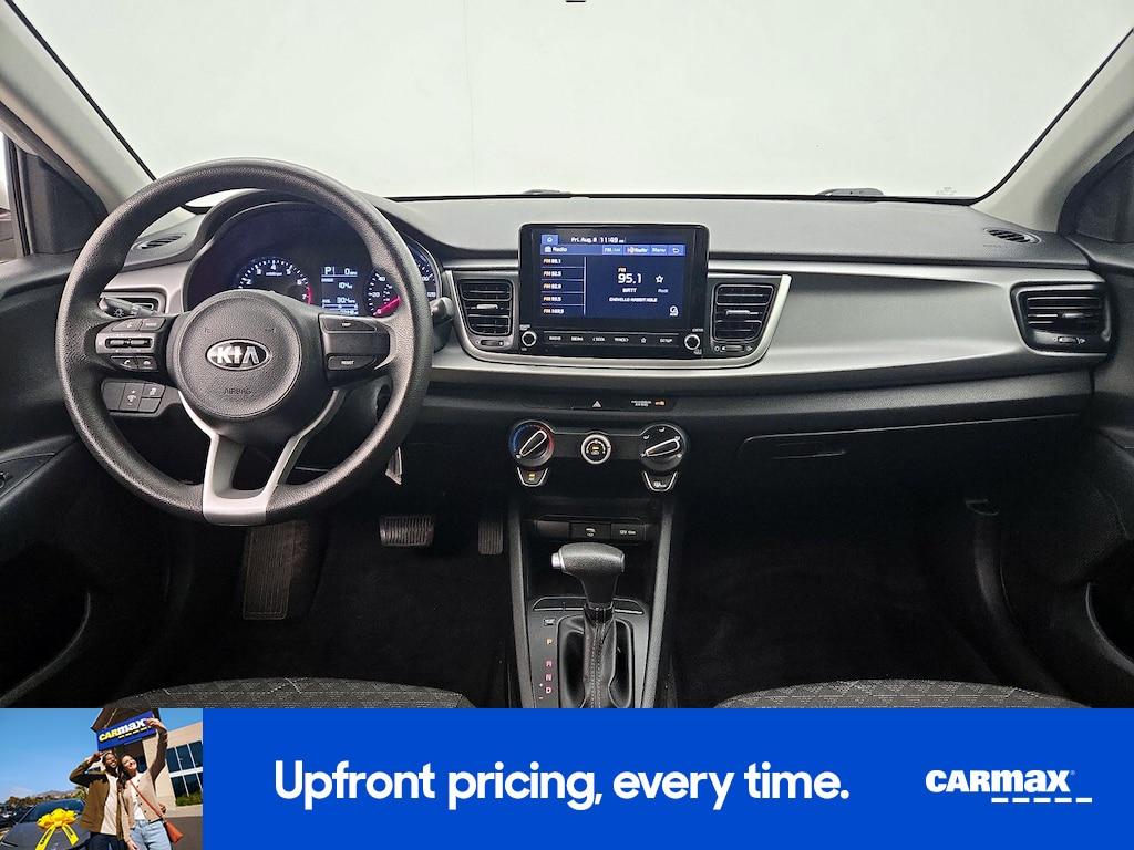 used 2021 Kia Rio car, priced at $14,599