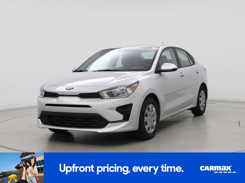 used 2021 Kia Rio car, priced at $14,599