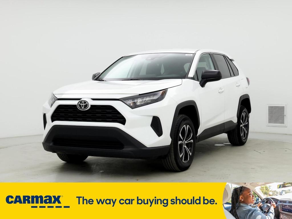 used 2022 Toyota RAV4 car, priced at $25,998