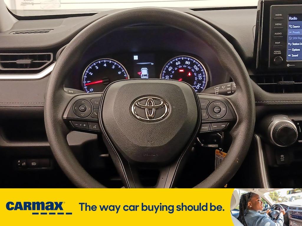 used 2022 Toyota RAV4 car, priced at $25,998