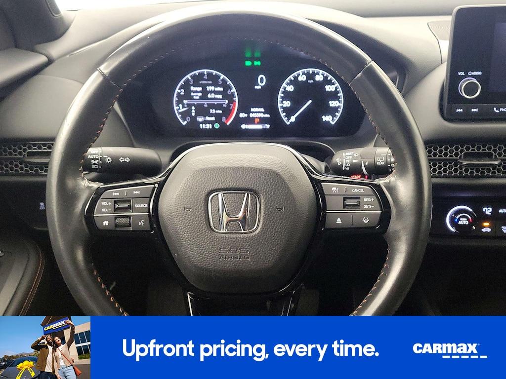 used 2023 Honda HR-V car, priced at $24,998