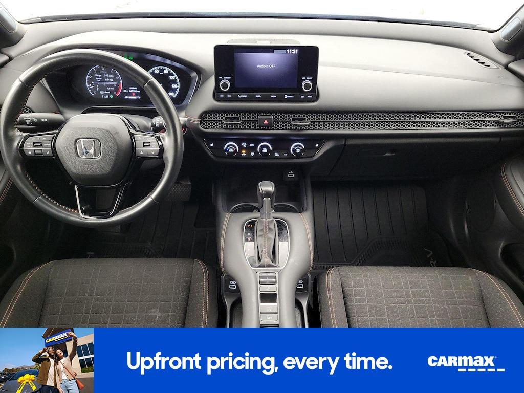 used 2023 Honda HR-V car, priced at $24,998
