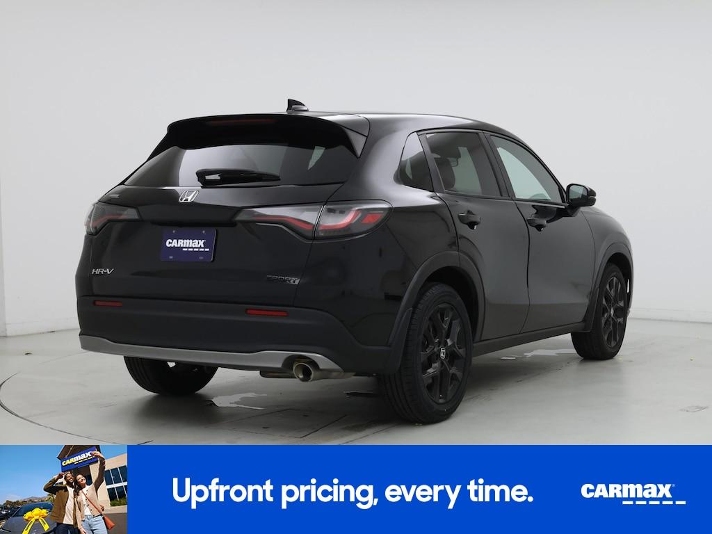 used 2023 Honda HR-V car, priced at $24,998