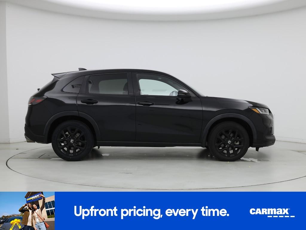 used 2023 Honda HR-V car, priced at $24,998