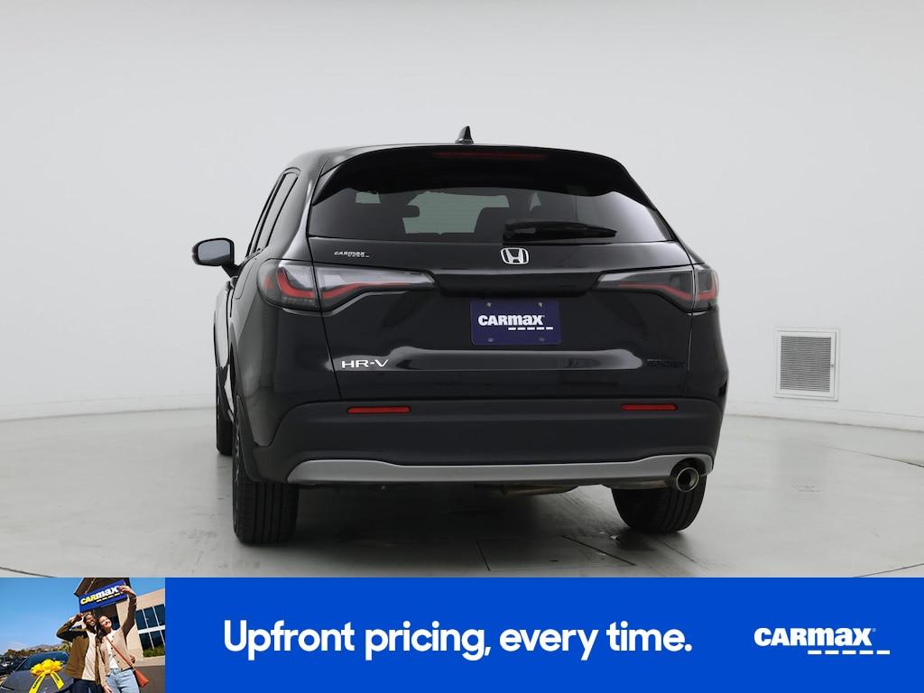 used 2023 Honda HR-V car, priced at $24,998