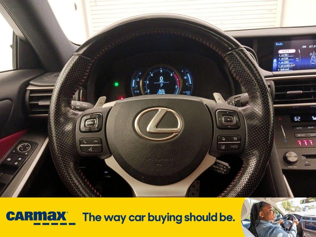 used 2019 Lexus IS 300 car, priced at $22,998