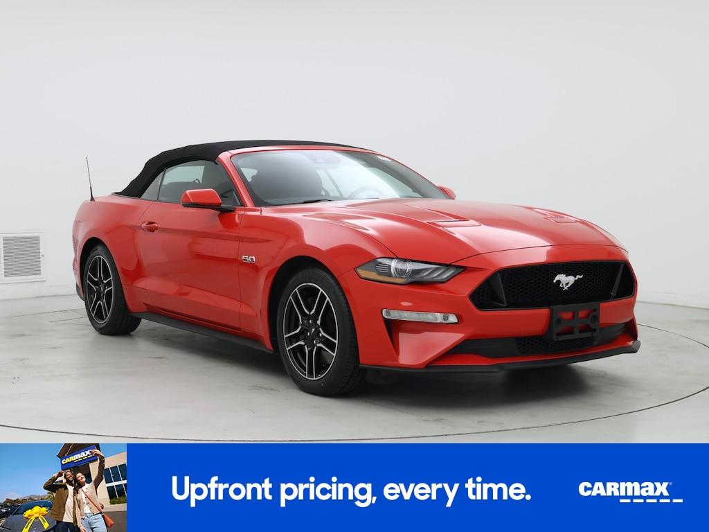 used 2021 Ford Mustang car, priced at $30,998