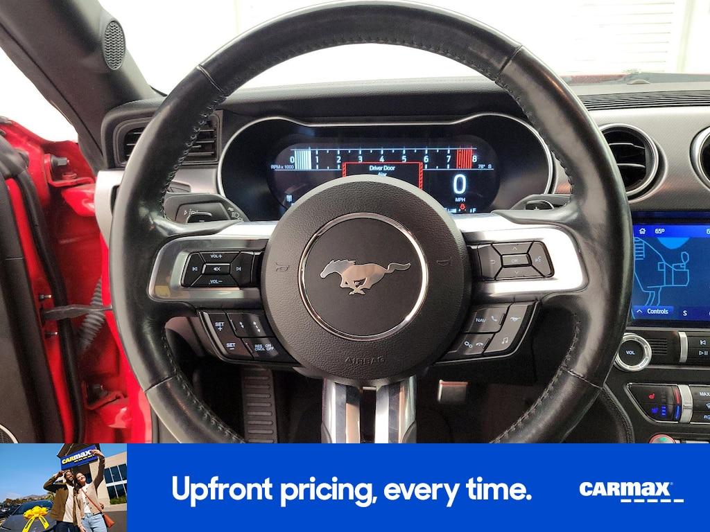 used 2021 Ford Mustang car, priced at $30,998