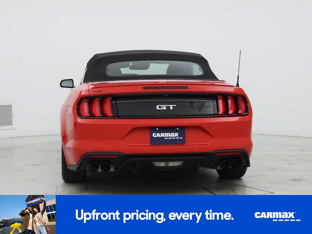 used 2021 Ford Mustang car, priced at $30,998