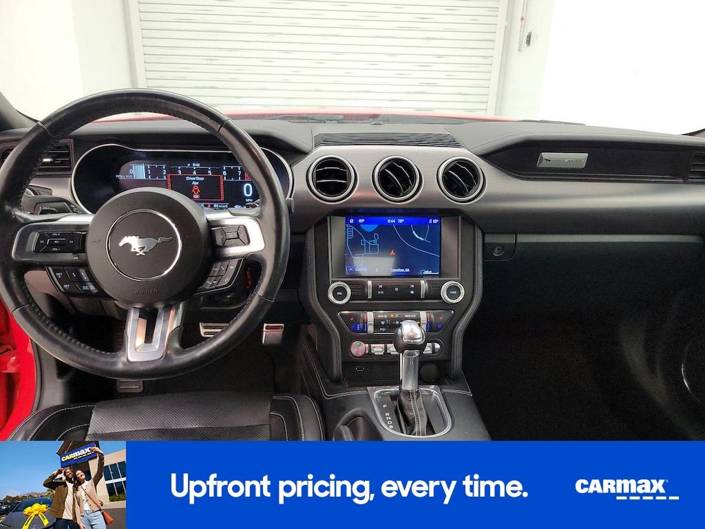 used 2021 Ford Mustang car, priced at $30,998
