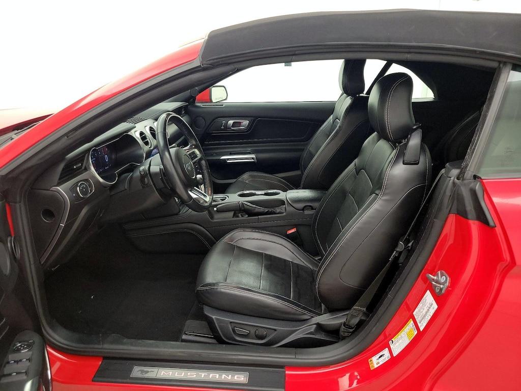 used 2021 Ford Mustang car, priced at $30,998