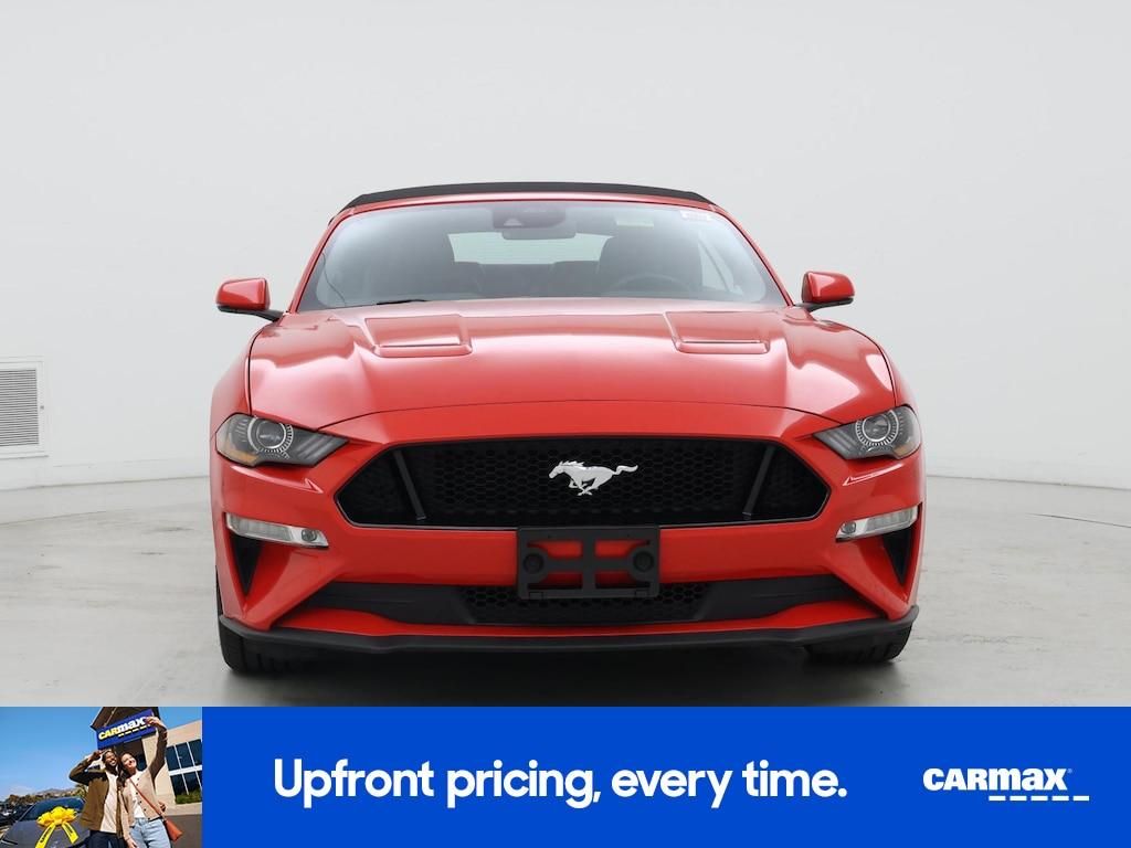 used 2021 Ford Mustang car, priced at $30,998