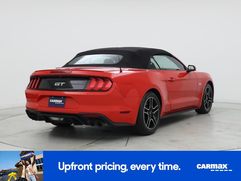 used 2021 Ford Mustang car, priced at $30,998