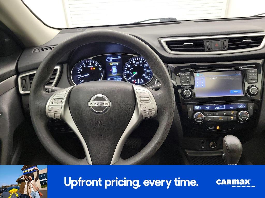 used 2015 Nissan Rogue car, priced at $13,998