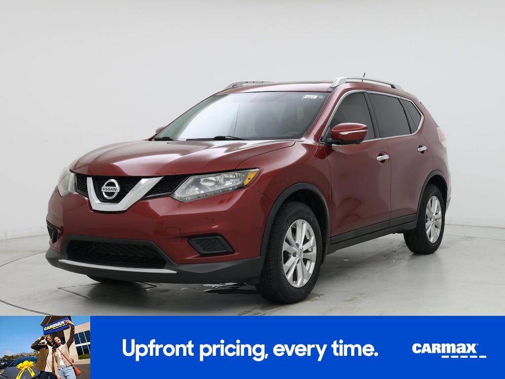 used 2015 Nissan Rogue car, priced at $13,998