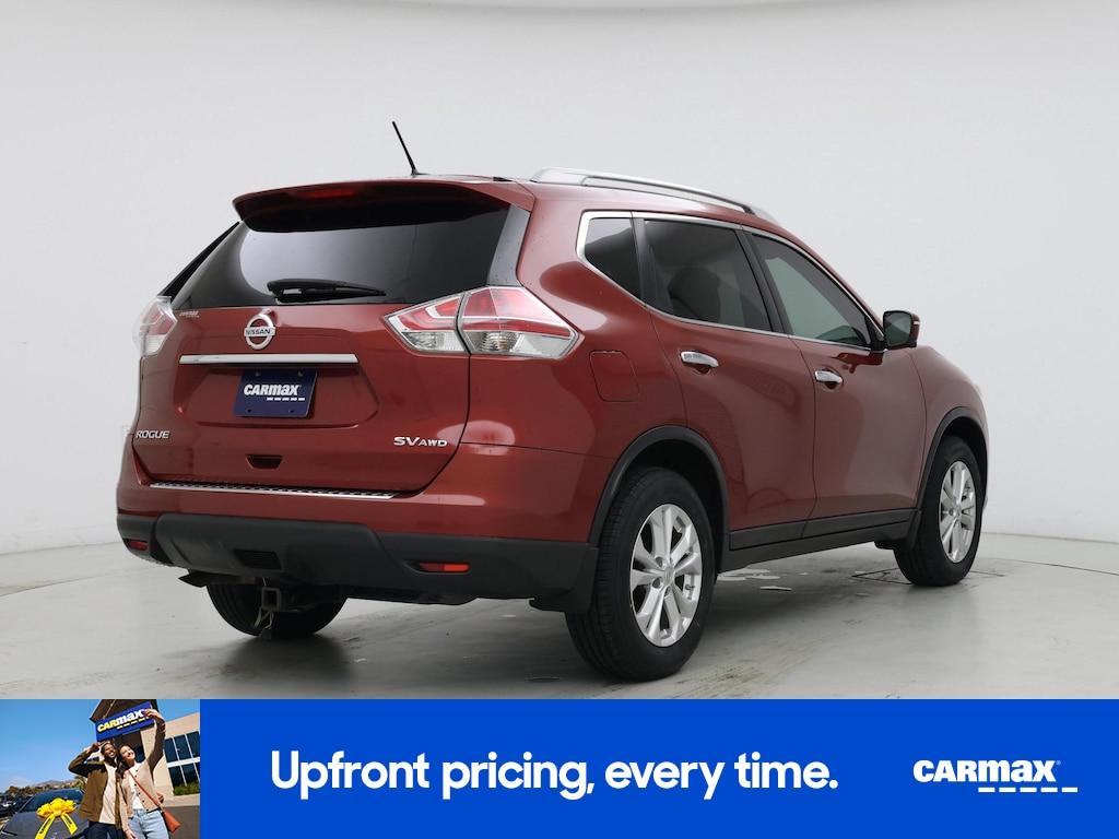used 2015 Nissan Rogue car, priced at $13,998
