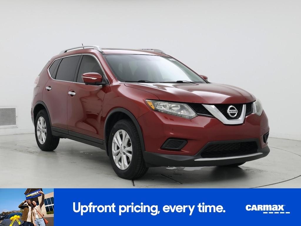 used 2015 Nissan Rogue car, priced at $13,998