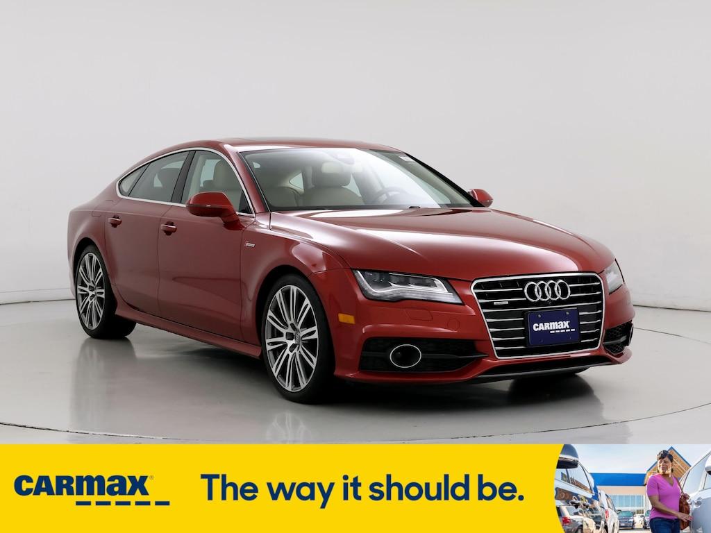 used 2014 Audi A7 car, priced at $25,998