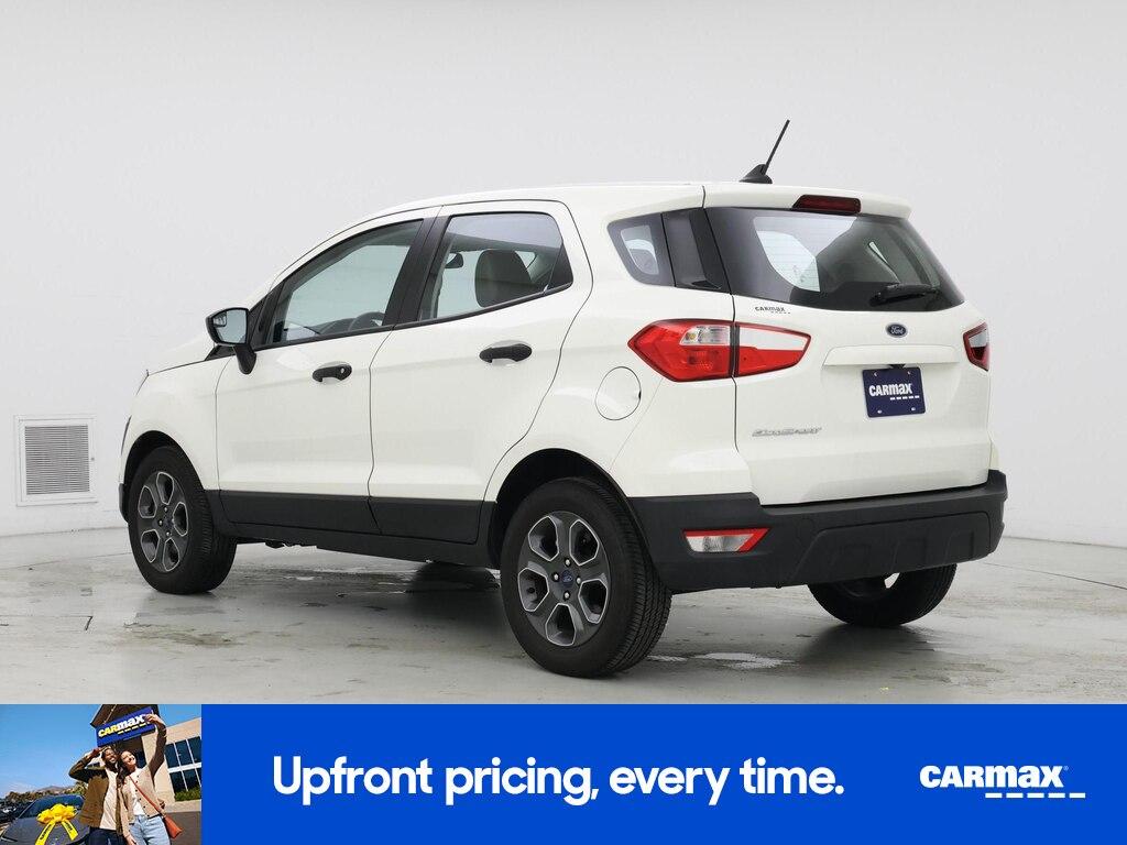 used 2021 Ford EcoSport car, priced at $17,998
