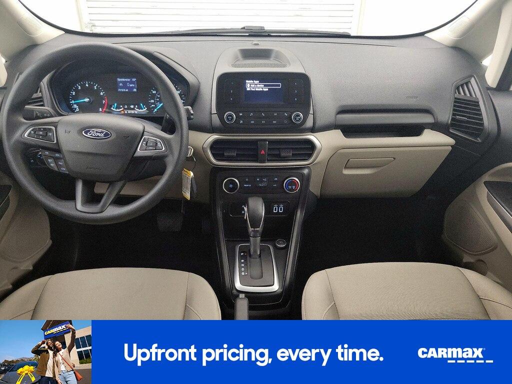 used 2021 Ford EcoSport car, priced at $17,998