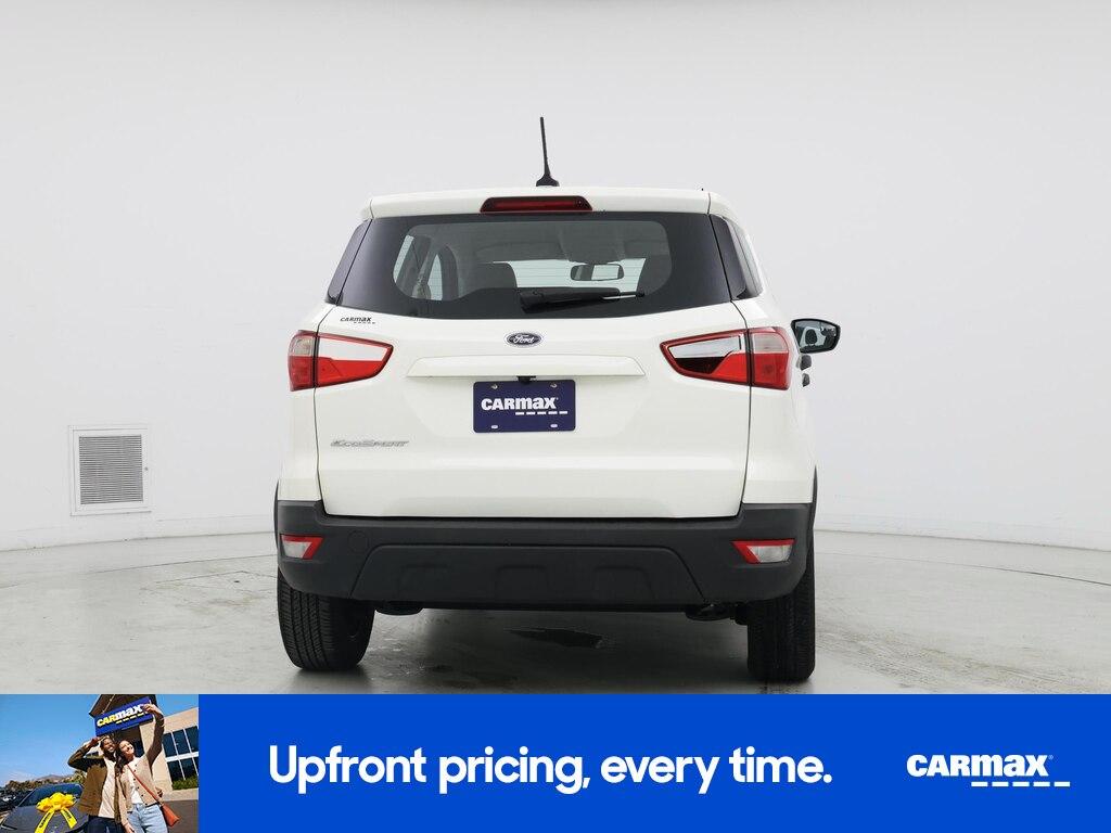 used 2021 Ford EcoSport car, priced at $17,998