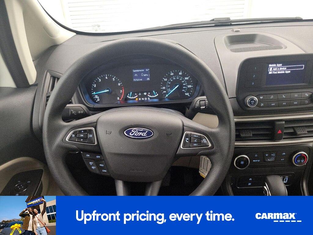 used 2021 Ford EcoSport car, priced at $17,998