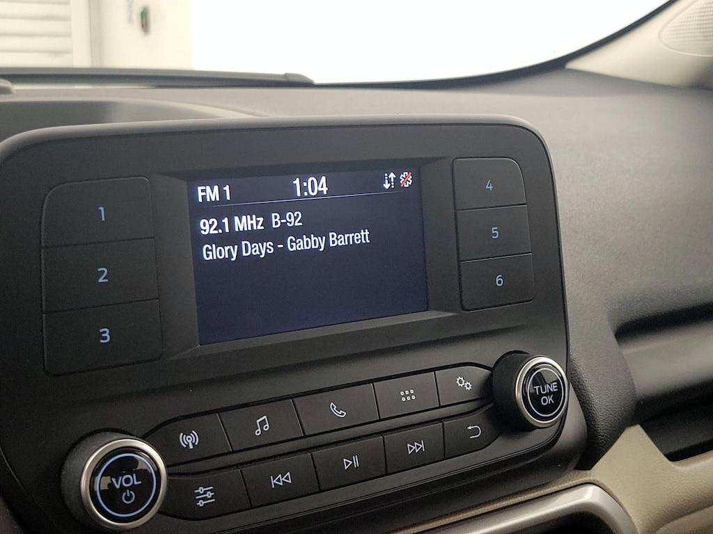 used 2021 Ford EcoSport car, priced at $17,998