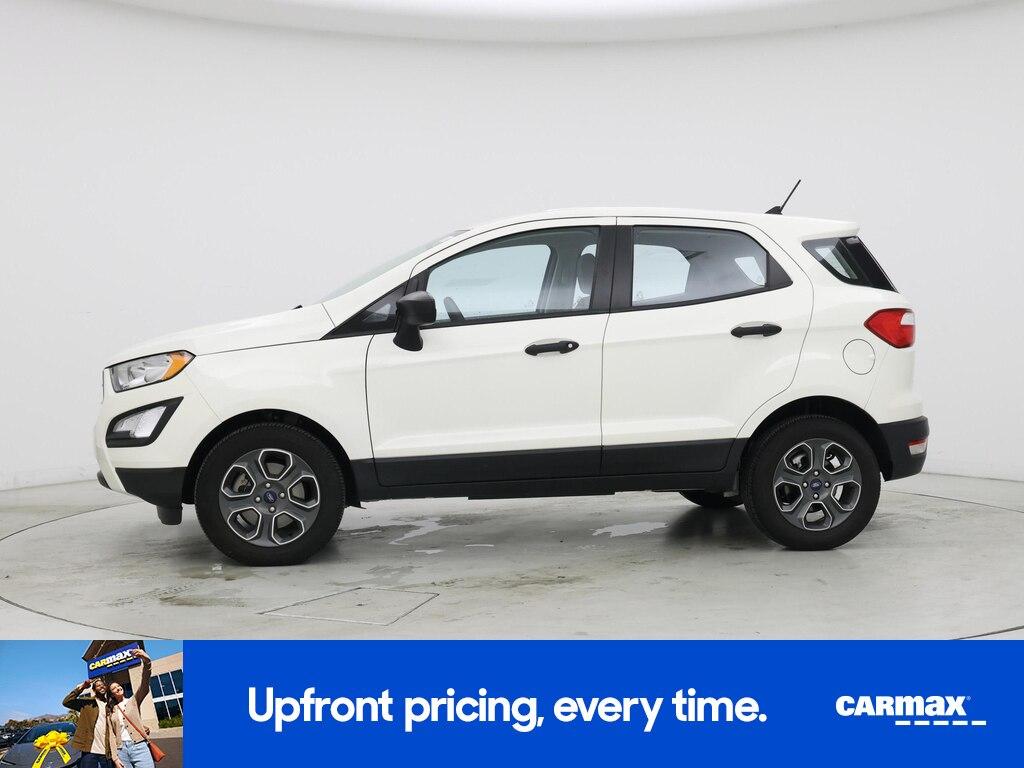 used 2021 Ford EcoSport car, priced at $17,998