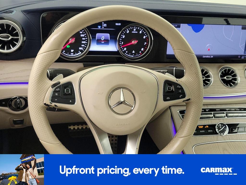 used 2018 Mercedes-Benz E-Class car, priced at $39,998