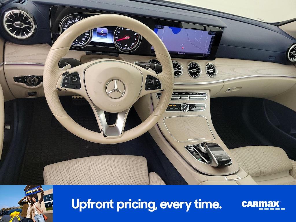 used 2018 Mercedes-Benz E-Class car, priced at $39,998