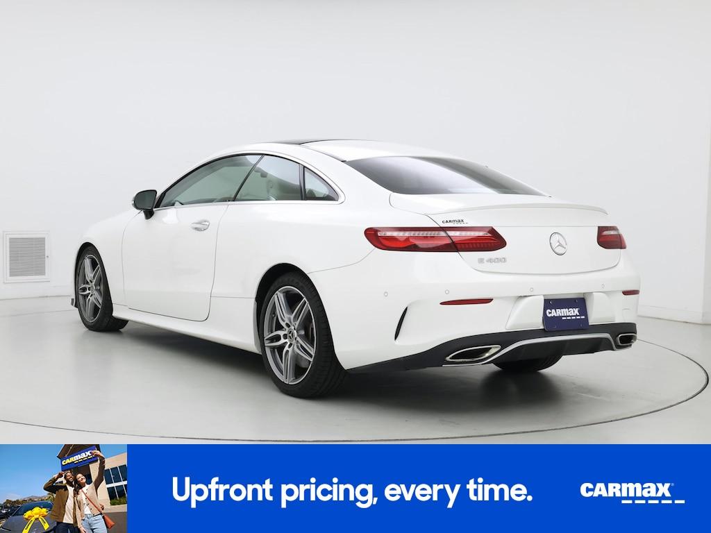 used 2018 Mercedes-Benz E-Class car, priced at $39,998