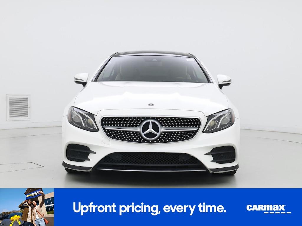used 2018 Mercedes-Benz E-Class car, priced at $39,998