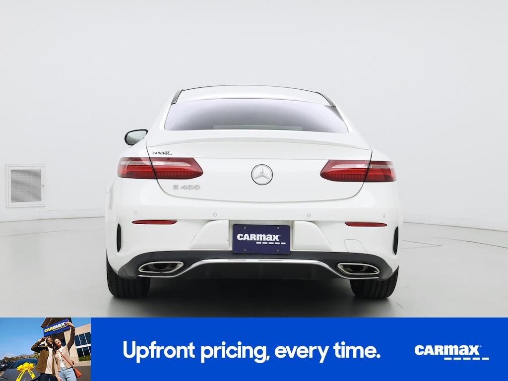 used 2018 Mercedes-Benz E-Class car, priced at $39,998
