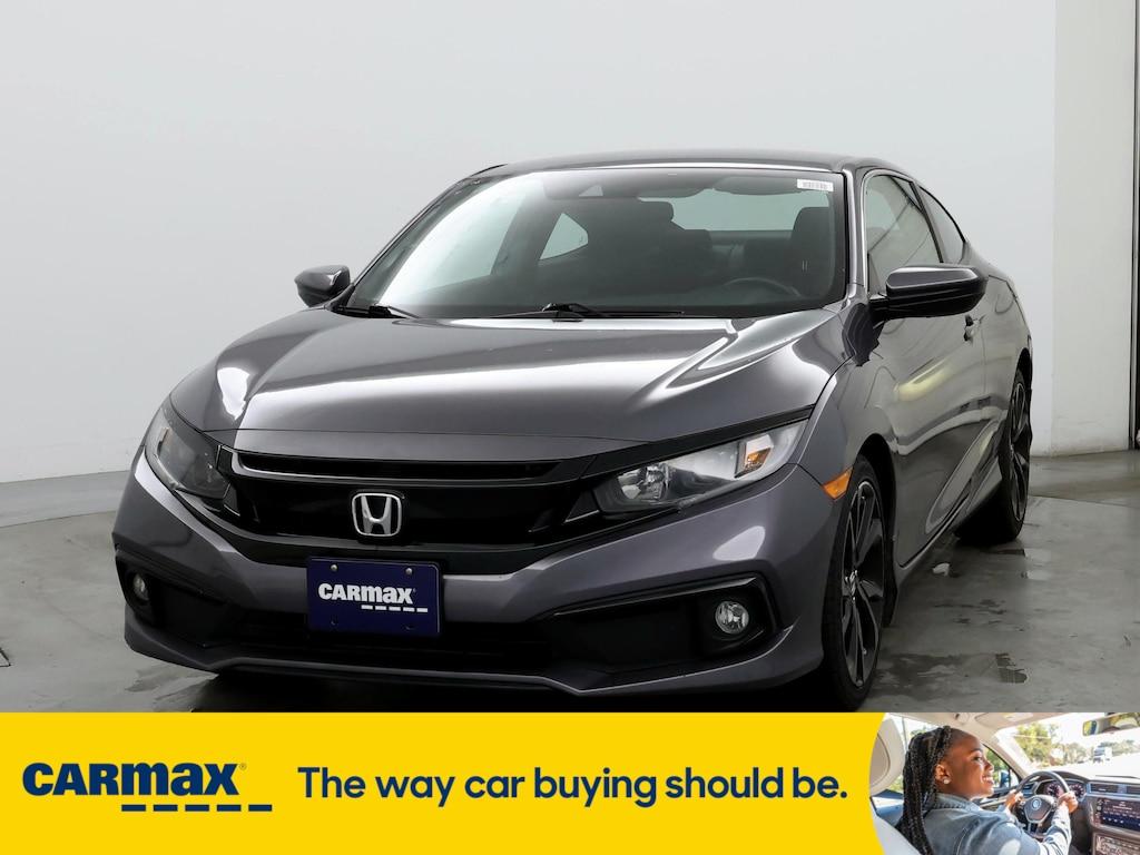 used 2020 Honda Civic car, priced at $21,998