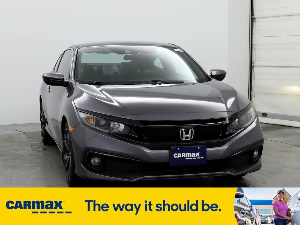 used 2020 Honda Civic car, priced at $21,998