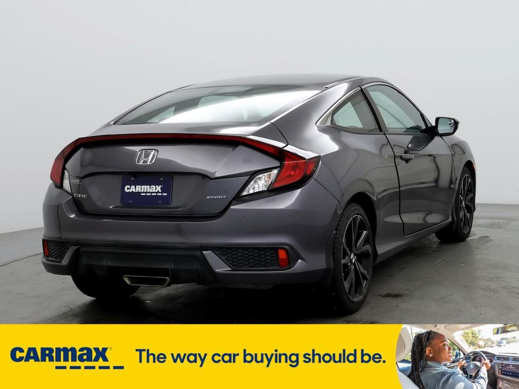 used 2020 Honda Civic car, priced at $21,998