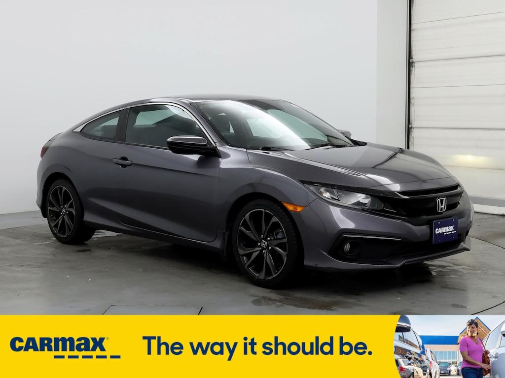 used 2020 Honda Civic car, priced at $21,998