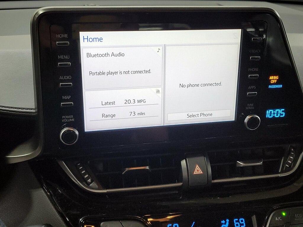 used 2019 Toyota C-HR car, priced at $19,998