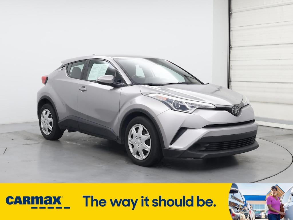 used 2019 Toyota C-HR car, priced at $19,998