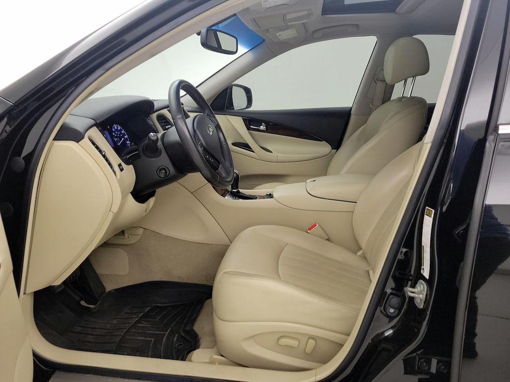 used 2017 INFINITI QX50 car, priced at $17,998