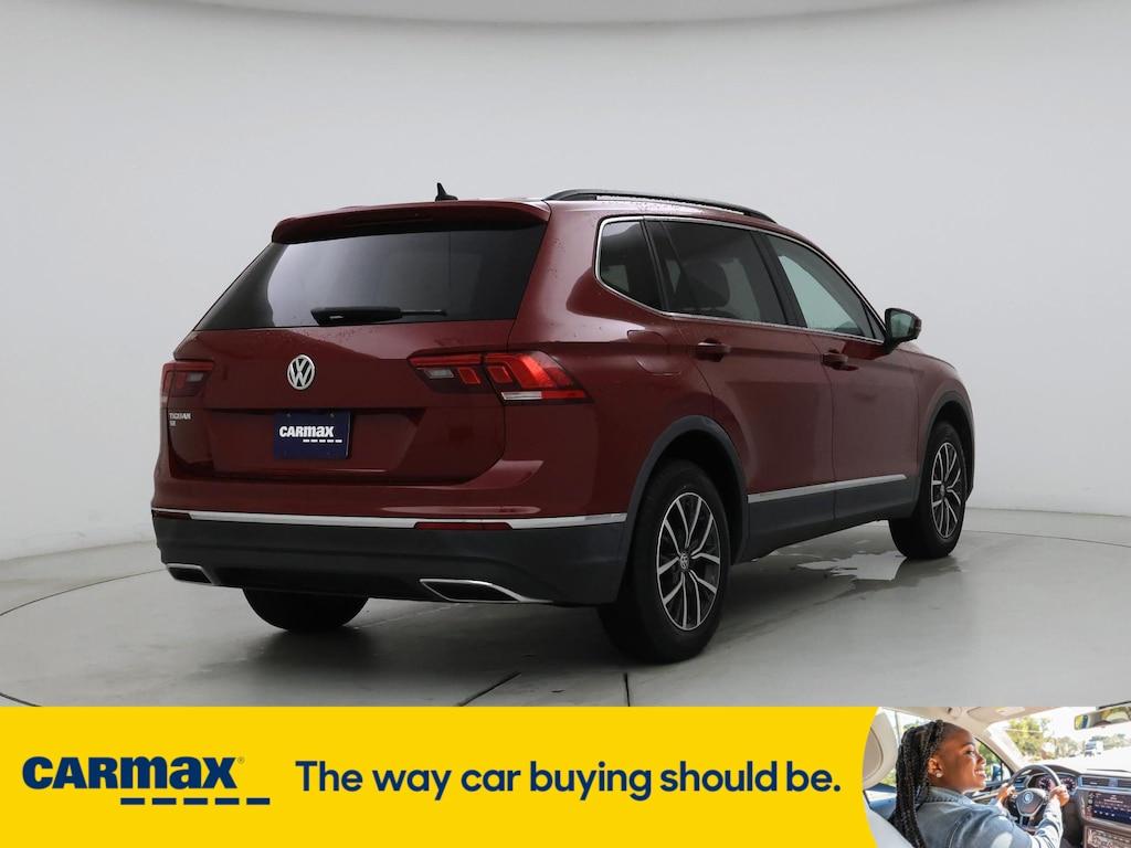 used 2020 Volkswagen Tiguan car, priced at $20,998