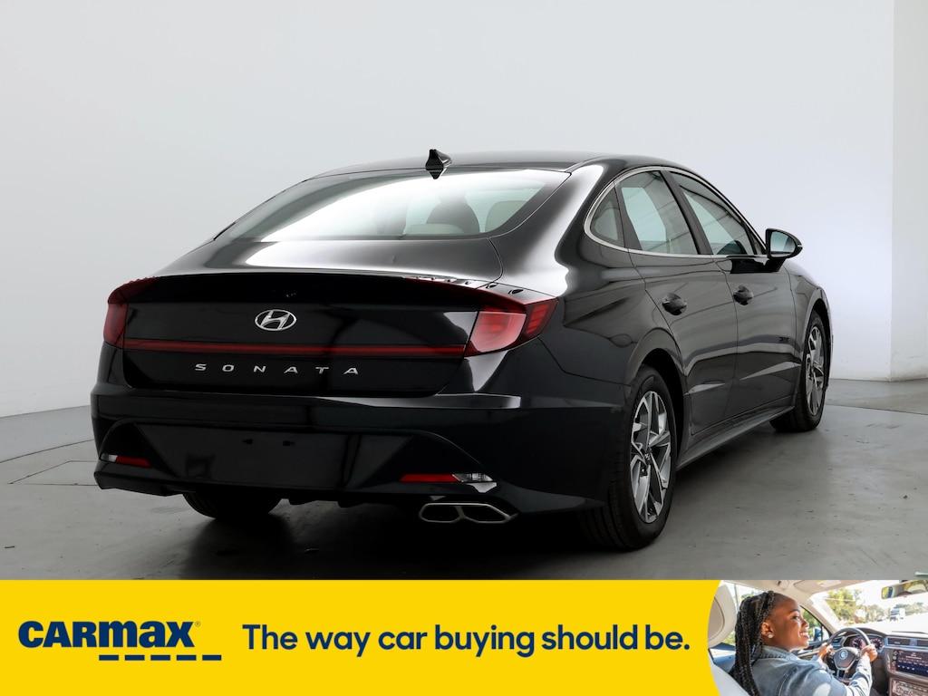 used 2022 Hyundai Sonata car, priced at $22,998